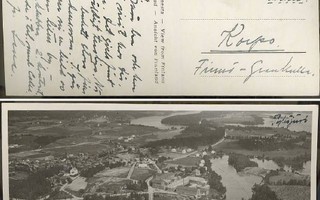 1938 posti 300v 1,25 mk postikortti (Nokia-Karhumäki)