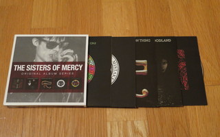 The Sisters Of Mercy – Original Album Series 5CD