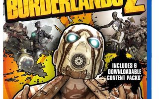 Borderlands 2 PSVita (Käytetty)