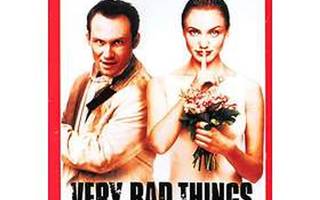 Very bad things DVD - cameron Diaz