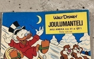 Walt Disney Joulumanteli 51 a 1971