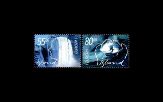 Islanti 981-2 ** Europa Cept (2001)