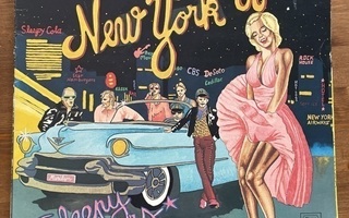 Sleepy Sleepers - Holiday in New York