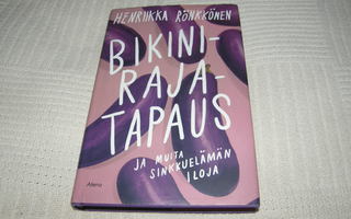 Henriikka Rönkkönen Bikinirajatapaus  -sid