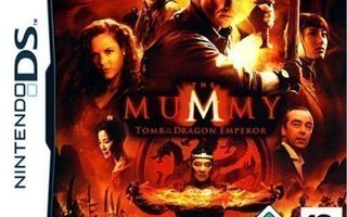 Mummy - Tomb of the Dragon Emperor (Nintendo DS -peli)