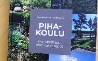 Pihakoulu Skandipihassa toimivat reseptit KIRJA