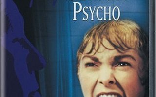 Alfred Hitchcock: PSYCHO  R1 Collector's Edition