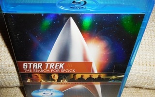 Star Trek III - Spockin Paluu Blu-ray