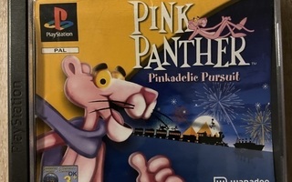 Pink Panther - Pinkadelic Pursuit CIB Ps1