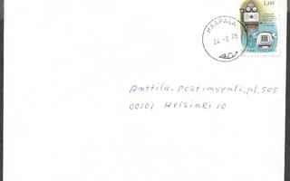 Postilähetys - Puhelin 100v (LAPE 820) Haapala 24.2.1978