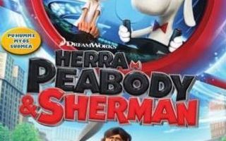 Herra Peabody & Sherman  -  DVD