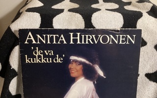 Anita Hirvonen – De Va Kukku De LP