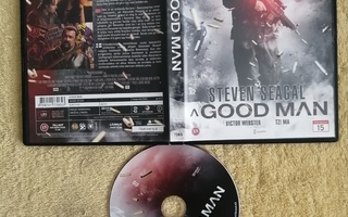A GOOD MAN DVD