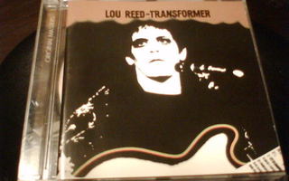 CD Lou Reed  TRANSFORMER (Sis.pk:t)