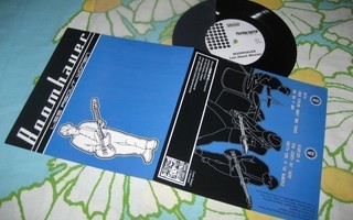 7" BOOMHAUER Lies About Women EP Rhythm Barrel Records 2002