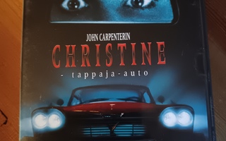 Christine tappaja-auto dvd