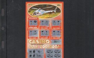 Vanha Casino-Arpa Sarja Lentokoneet n:o 130157