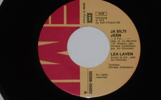 7" LEA LAVEN - Ja Silti Jään -  single 1974 EX-