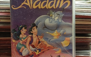 Aladdin (Disney klassikot) VHS