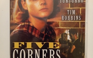 Five Corners, Jodie Foster - DVD