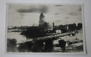 Viipuri, Viipurin linna Tervaniemeltä, p. 1935 Eestiin
