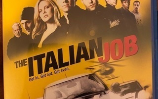 The Italian Job (2003), Blu-Ray