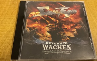 Savatage - Return to Wacken (cd)