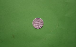 Hopea 50 penniä 1865