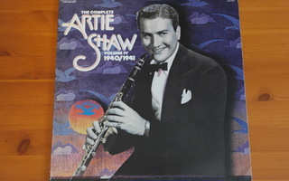 Artie Shaw:The Complete Artie Shaw Volume IV 1940/1941-2LP.