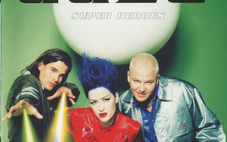 Daze • Super Heroes CD