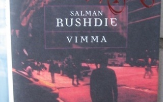 Salman Rushdie: Vimma, Wsoy 2002. 308 s.