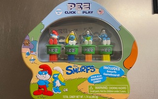 PEZ Smurf Click ´n Play Limited Edition