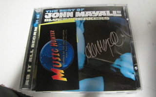 JOHN MAYALL AND BLUESBREAKERS - BEST OF CD NIMMARILLA