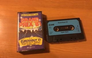 GRAND PRIX ’81 - EUROVIISUT 81  C-kasetti