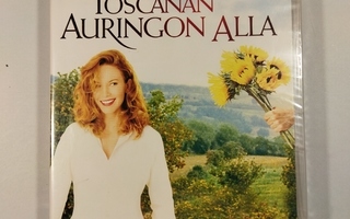 (SL) UUSI! DVD) Toscanan Auringon Alla (2003) Diane Lane
