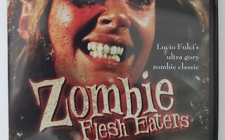 Zombie Flesh Eaters - dvd