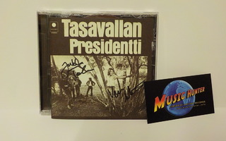 TASAVALLAN PRESIDENTTI CD  AALTOSEN JA TOLOSEN NIMMARIT