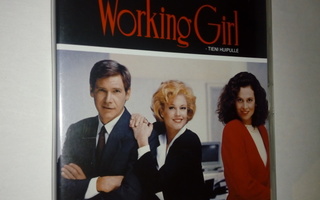 (SL) DVD) Working Girl - Tieni huipulle (1988) Harrison Ford