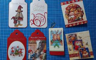 Pakettikortit joululahjoihin (2)