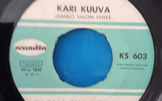 SINGLE- LEVY: KARI KUUVA     SCANDIA KS- 603  VUOSI 1965