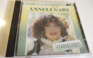 Anneli Sari Valkoakaasiat cd