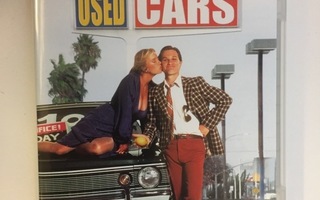 Auto Huijarit (Blu-ray) Kurt Russell (EUREKA!) 1980