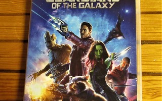 Marvel: Guardians of the Galaxy dvd-elokuva