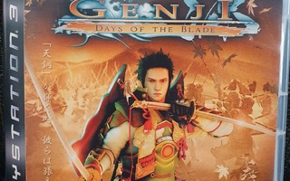 Genji : Days of the Blade (ps3)