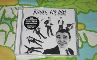 CD KAUKO RÖYHKÄ Steppaillen (Love Kustannus 2003) UUSI