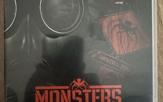 MONSTERS (BD) (Gareth Edwards)