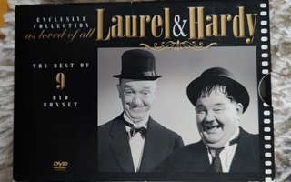 Laurel & Hardy: The Best of 9. DVD Boxset