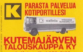 Kutemajärvi, K -Talouskauppa Ky    b394