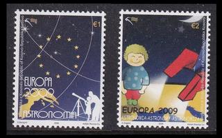 Kosovo 132-3 ** Europa astronomia (2009)