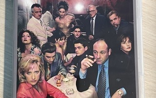 The Sopranos: Kausi 4 (4DVD) uusi ja muoveissa